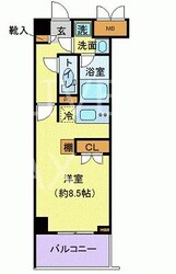 幕張本郷駅 徒歩3分 1階の物件間取画像